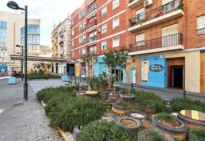 Alojamiento Simon 3 Murcia Dış mekan fotoğraf